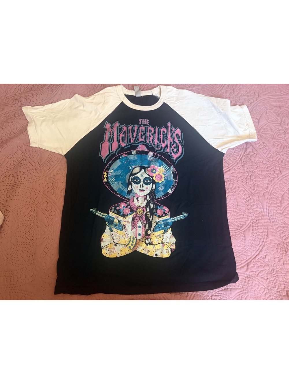 Mavericks 2022 tour tee